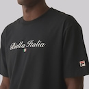 Camiseta Fila Biella Italia - Masculina - Foto 3