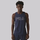 Camiseta Regata Masculina Fila Letter Outline - Foto 1