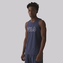 Camiseta Regata Masculina Fila Letter Outline - Foto 3