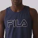 Camiseta Regata Masculina Fila Letter Outline - Foto 4