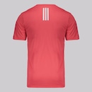 Camiseta adidas Own The Run 3S - Masculina - Foto 2