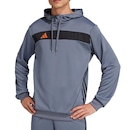 Blusão de Moletom com Capuz adidas T Essentials - Masculina - Foto 1