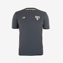 Camisa Polo Viagem do São Paulo Spfc 2025 New Balance - Masculina - Foto 1
