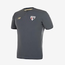 Camisa Polo Viagem do São Paulo Spfc 2025 New Balance - Masculina - Foto 2