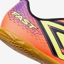 Chuteira Futsal Umbro Fast II - Infantil - Foto 7