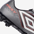 Chuteira de Campo Umbro Fast II - Infantil - Foto 7