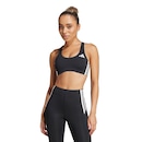 Top Fitness Médio Suporte adidas Adizero Run - Feminino - Foto 1