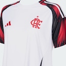 Camisa do CR Flamengo II 25 adidas - Feminino - Foto 5