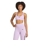 Top Fitness Suporte Leve adidas Aeroimpact Luxe - Feminino - Foto 1