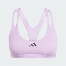 Top Fitness Suporte Leve adidas Aeroimpact Luxe - Feminino - Foto 2