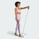 Top Fitness Suporte Leve adidas Aeroimpact Luxe - Feminino - Foto 4