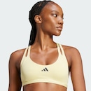 Top Fitness Suporte Leve adidas Aeroimpact Luxe - Feminino - Foto 6