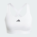 Top de Treino Alto Suporte adidas TLRDREACT - Feminino - Foto 2