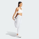 Top de Treino Alto Suporte adidas TLRDREACT - Feminino - Foto 3