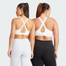 Top de Treino Alto Suporte adidas TLRDREACT - Feminino - Foto 6