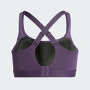 Top de Treino Alto Suporte adidas TLRDREACT - Feminino - Foto 7
