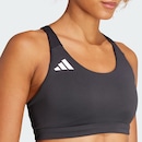 Top Médio Suporte adidas Adizero Essentials Run - Feminino - Foto 5