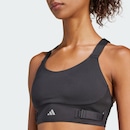 Top Fitness Alto Suporte adidas FastImpact Luxe Run - Feminino - Foto 5