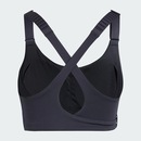 Top Fitness Alto Suporte adidas FastImpact Luxe Run - Feminino - Foto 7