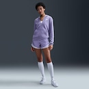 Jaqueta Feminina Nike Sportswear Club Fleece - Foto 4