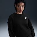 Jaqueta Feminina Nike Sportswear Club Fleece - Foto 6