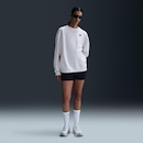 Jaqueta Feminina Nike Sportswear Club Fleece - Foto 4