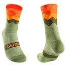 Meia de Compressão Gold Sports Ciclismo Gkrq Anti - Unissex - Foto 1