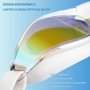 Óculos de Natação Adulto Gold Sports Snake Pro Polarizado 9.0 - Foto 2