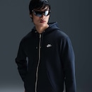 Jaqueta Masculina com Capuz Nike Club - Foto 1