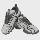 Tênis Masculino Oakley Flak III Grey Black - Foto 5