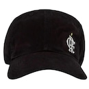 Boné Adulto SuperCap Flamengo Aba Curva - Foto 1
