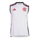 Camisa sem Mangas do CR Flamengo II 25 Adidas - Masculina - Foto 1