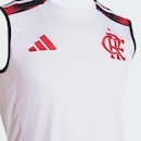Camisa sem Mangas do CR Flamengo II 25 Adidas - Masculina - Foto 4