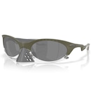 Óculos de Sol Oakley Plantaris Matte Stonewash 0463 - Foto 1