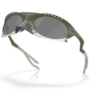 Óculos de Sol Oakley Plantaris Matte Stonewash 0463 - Foto 5