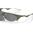 Óculos de Sol Oakley Plantaris Matte Stonewash 0463 - Foto 6