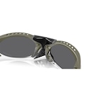 Óculos de Sol Oakley Plantaris Matte Stonewash 0463 - Foto 7