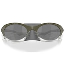 Óculos de Sol Oakley Plantaris Matte Stonewash 0463 - Foto 8