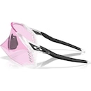 Óculos de Sol Unissex Oakley Velo Kato Matte Clear Prizm Low Light - Foto 2