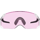 Óculos de Sol Unissex Oakley Velo Kato Matte Clear Prizm Low Light - Foto 3