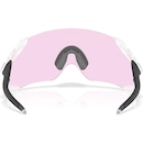 Óculos de Sol Unissex Oakley Velo Kato Matte Clear Prizm Low Light - Foto 5