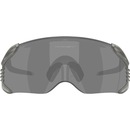 Óculos de Sol Unissex Oakley Matte Grey Ink Prizm Black - Foto 3