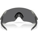 Óculos de Sol Unissex Oakley Matte Grey Ink Prizm Black - Foto 5
