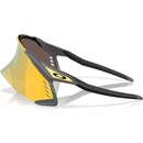 Óculos de Sol Unissex Oakley Velo Kato Matte Carbon Prizm 24k - Foto 2