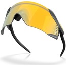 Óculos de Sol Unissex Oakley Velo Kato Matte Carbon Prizm 24k - Foto 4