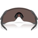 Óculos de Sol Unissex Oakley Velo Kato Matte Carbon Prizm 24k - Foto 5