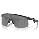 Óculos de Sol Unissex Oakley Resistor Polished Black Prizm Black - Foto 1