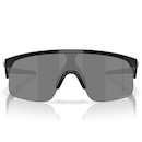 Óculos de Sol Unissex Oakley Resistor Polished Black Prizm Black - Foto 3