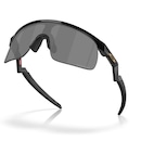Óculos de Sol Unissex Oakley Resistor Polished Black Prizm Black - Foto 4