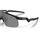 Óculos de Sol Unissex Oakley Resistor Polished Black Prizm Black - Foto 5